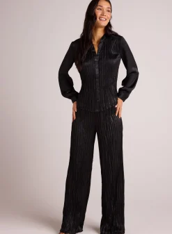 Bella Dahl Pleated Bodice Shirt - - Button Down