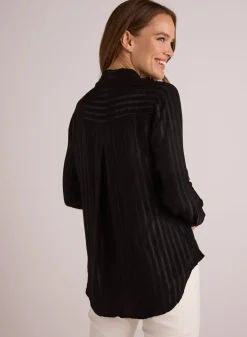 Bella Dahl Pocket Button Down - - Long Sleeve