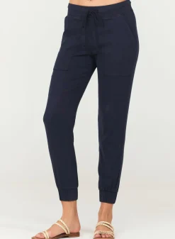 Bella Dahl Pocket Jogger - Endless Sea- Essentials Bottoms