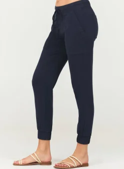 Bella Dahl Pocket Jogger - Endless Sea- Essentials Bottoms