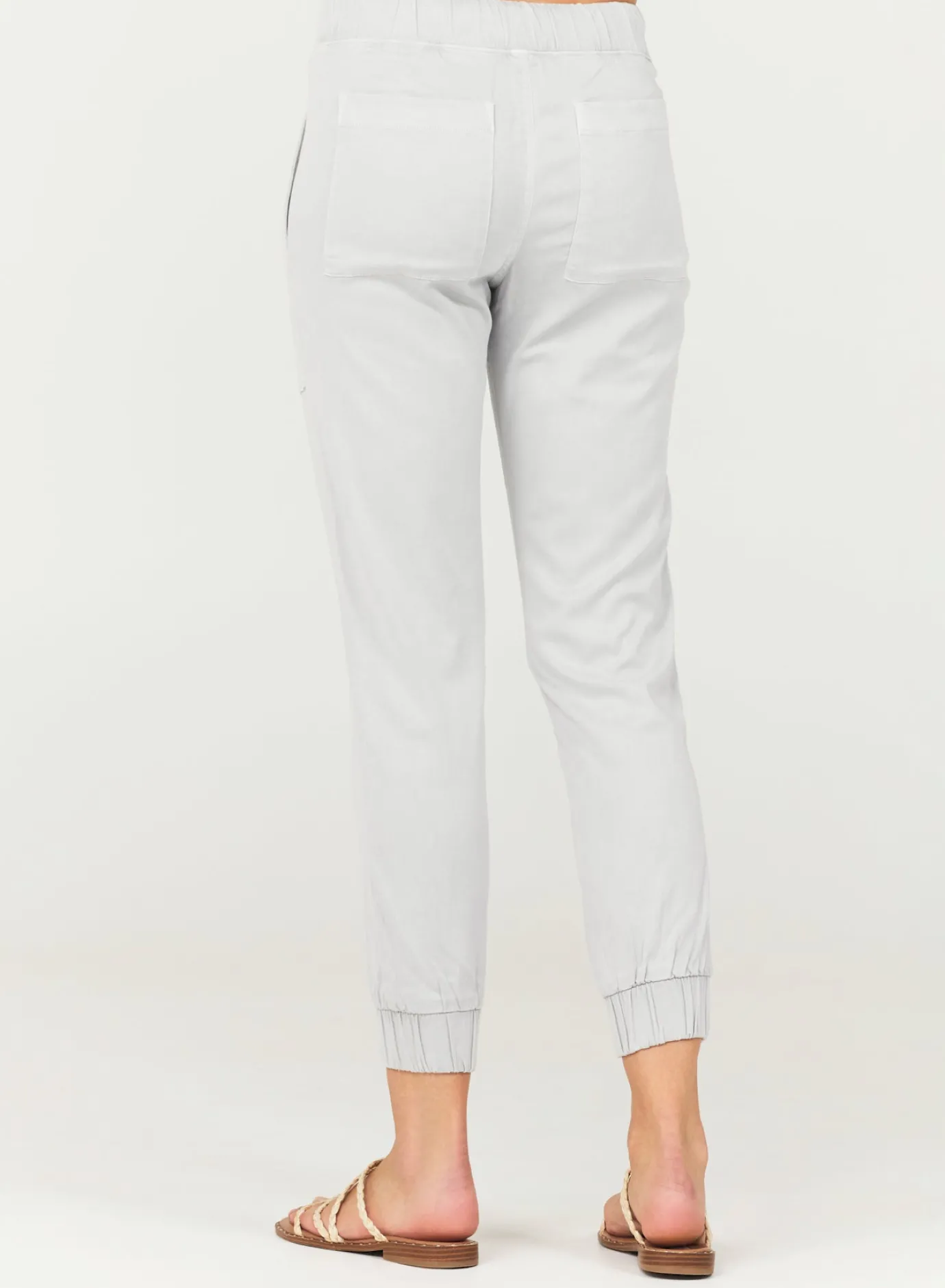 Bella Dahl Pocket Jogger - Foggy Sky- Essentials Bottoms