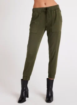 Bella Dahl Pocket Jogger - Italian Herb- Joggers