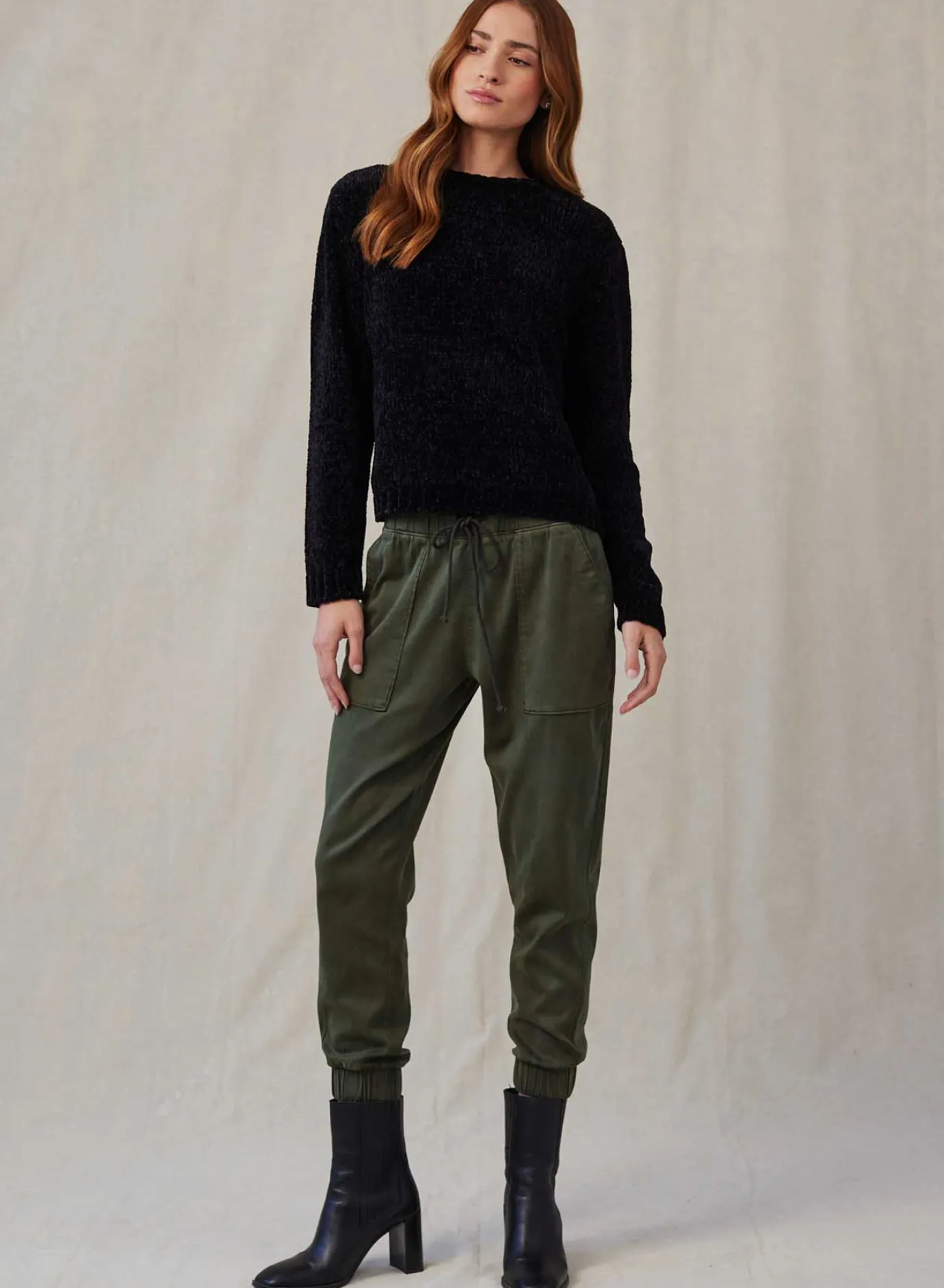 Bella Dahl Pocket Jogger - Italian Herb- Seasonal Essentials
