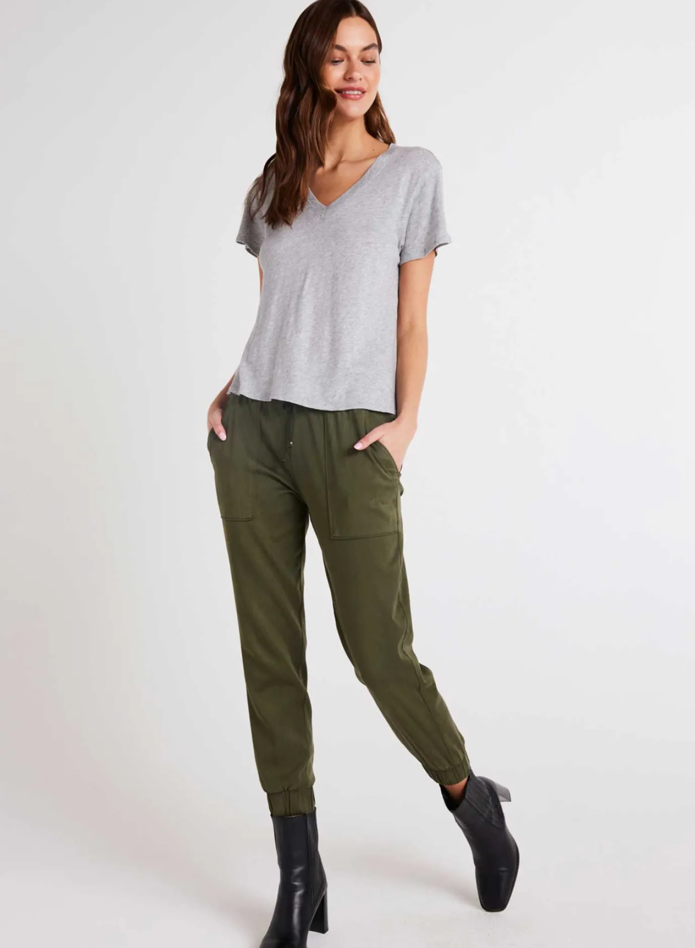 Bella Dahl Pocket Jogger - Italian Herb- Seasonal Essentials