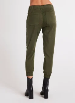 Bella Dahl Pocket Jogger - Italian Herb- Essentials Bottoms