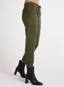 Bella Dahl Pocket Jogger - Italian Herb- Essentials Bottoms
