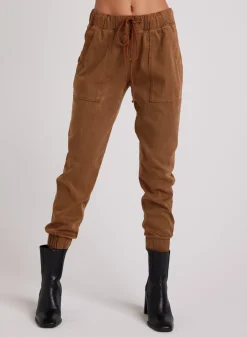 Bella Dahl Pocket Jogger - Twilight Gold- Pants
