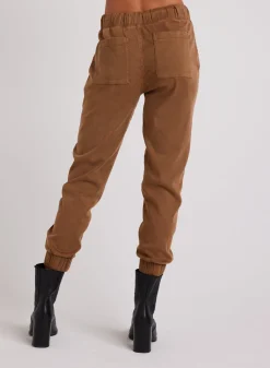 Bella Dahl Pocket Jogger - Twilight Gold- Essentials Bottoms