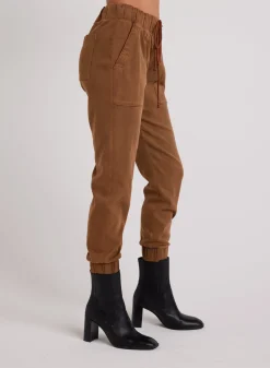 Bella Dahl Pocket Jogger - Twilight Gold- Essentials Bottoms