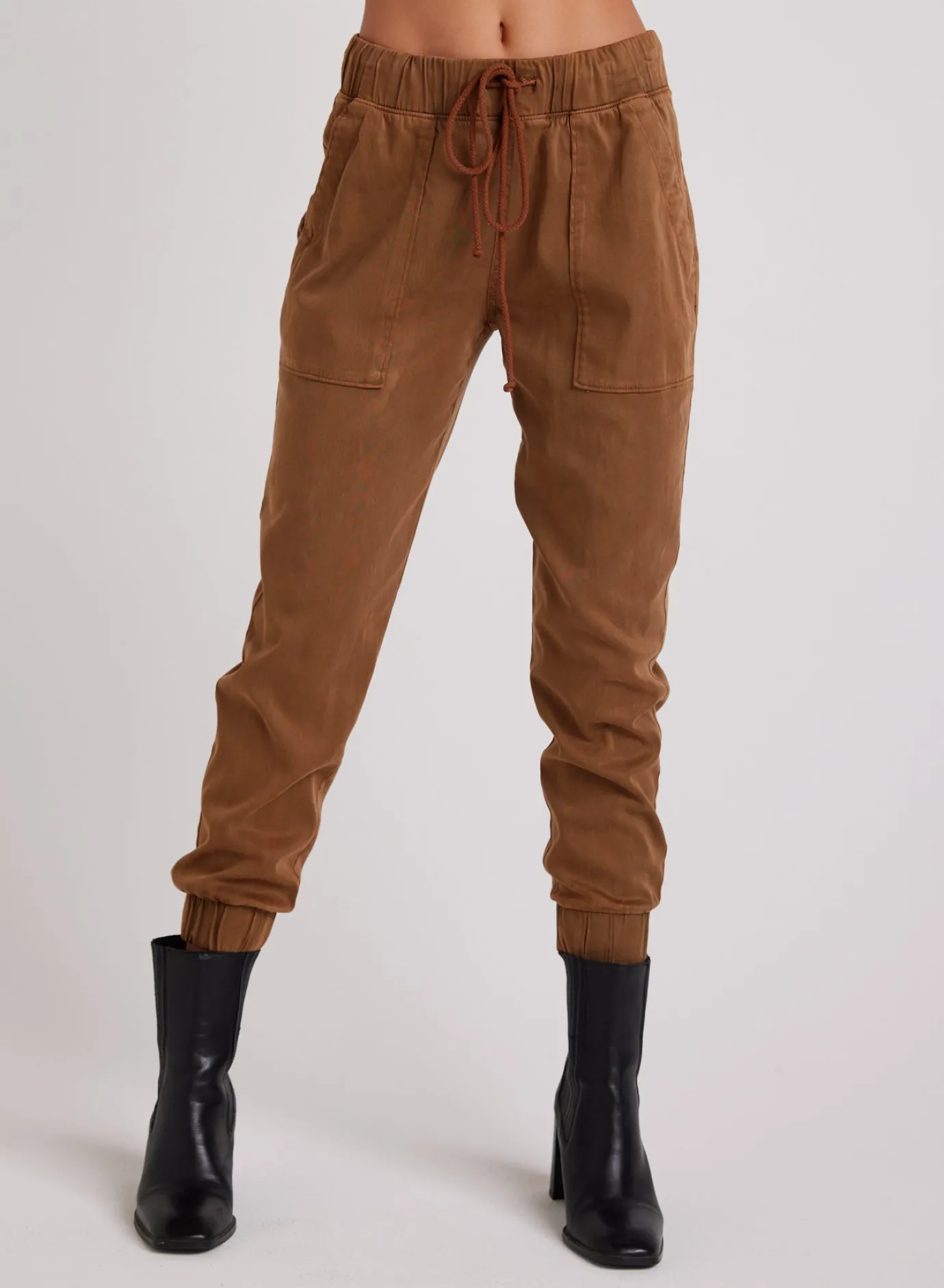 Bella Dahl Pocket Jogger - Twilight Gold- Joggers