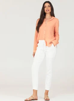 Bella Dahl Pocket Jogger - - Pants