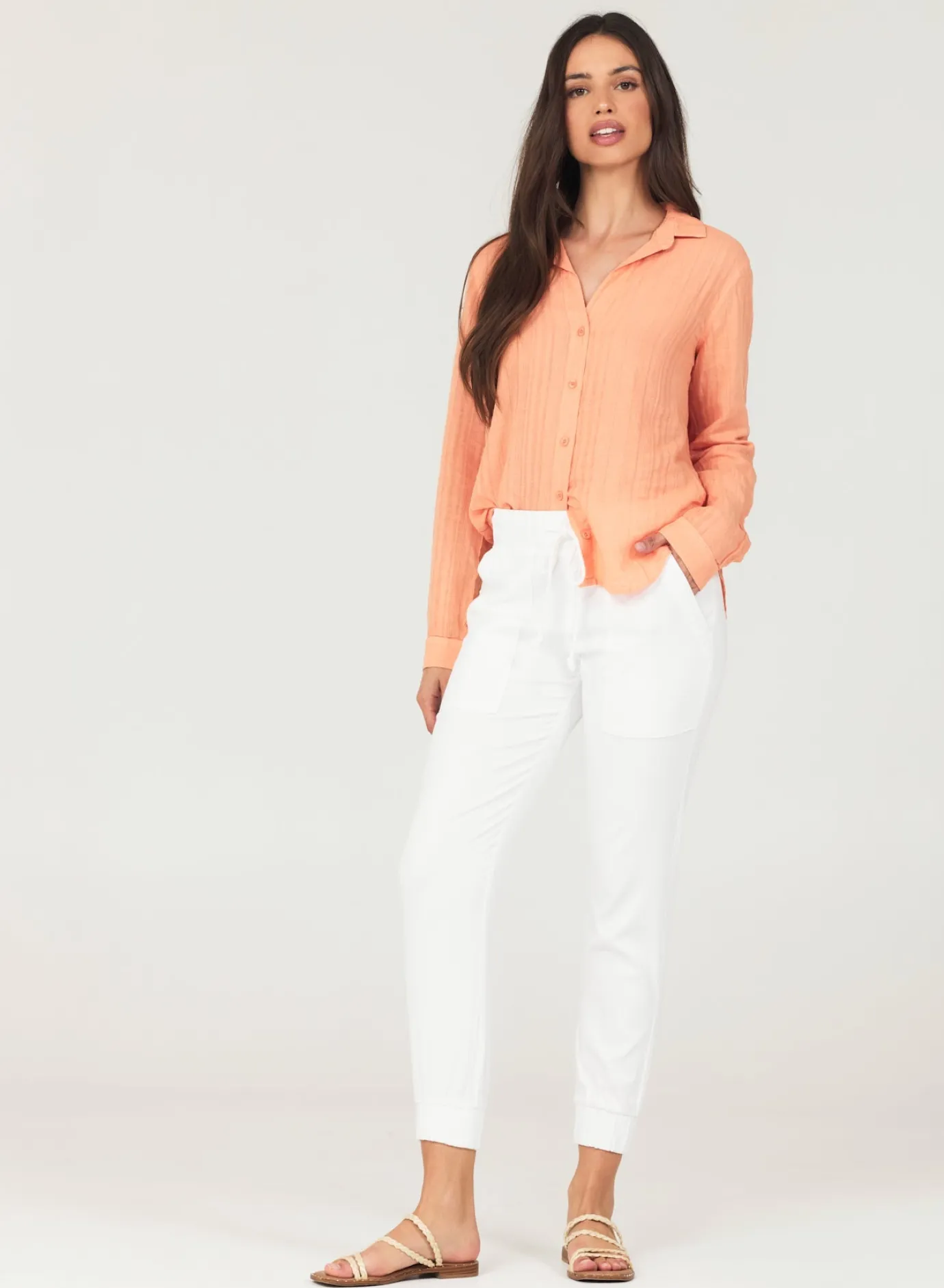 Bella Dahl Pocket Jogger - - Essentials Bottoms