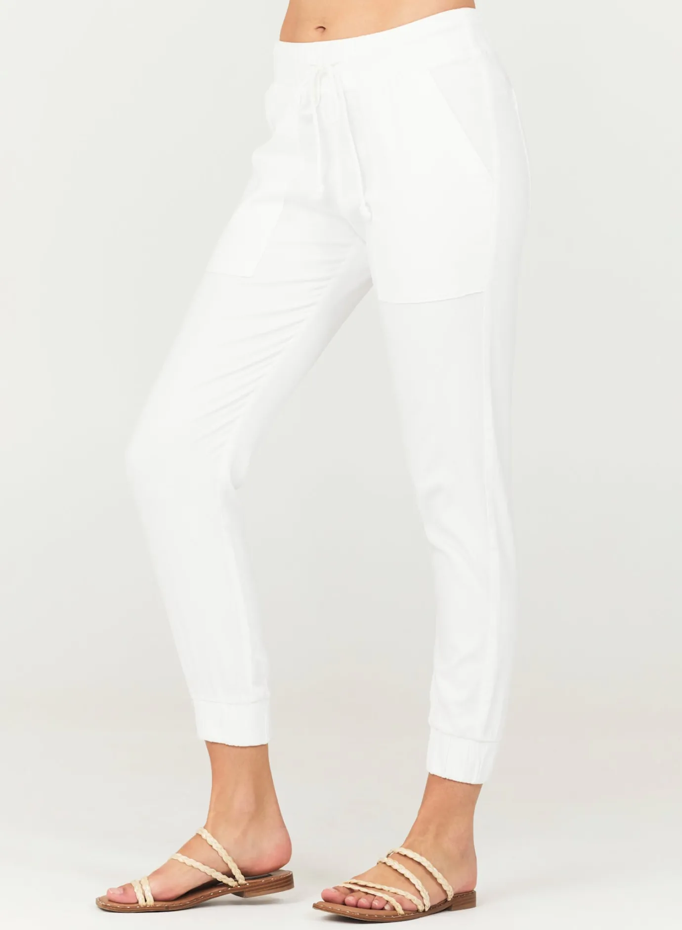 Bella Dahl Pocket Jogger - - Essentials Bottoms