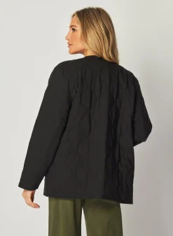 Bella Dahl Quilted Jacket - - Outerwear