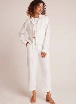 Bella Dahl Relaxed Pleat Front Trouser - - Pants