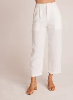 Bella Dahl Relaxed Pleat Front Trouser - - Pants