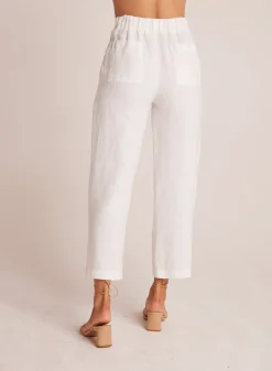 Bella Dahl Relaxed Pleat Front Trouser - - Pants