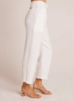 Bella Dahl Relaxed Pleat Front Trouser - - Pants