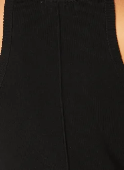 Bella Dahl Rounded Neck Jersey Tank - - Sleeveless
