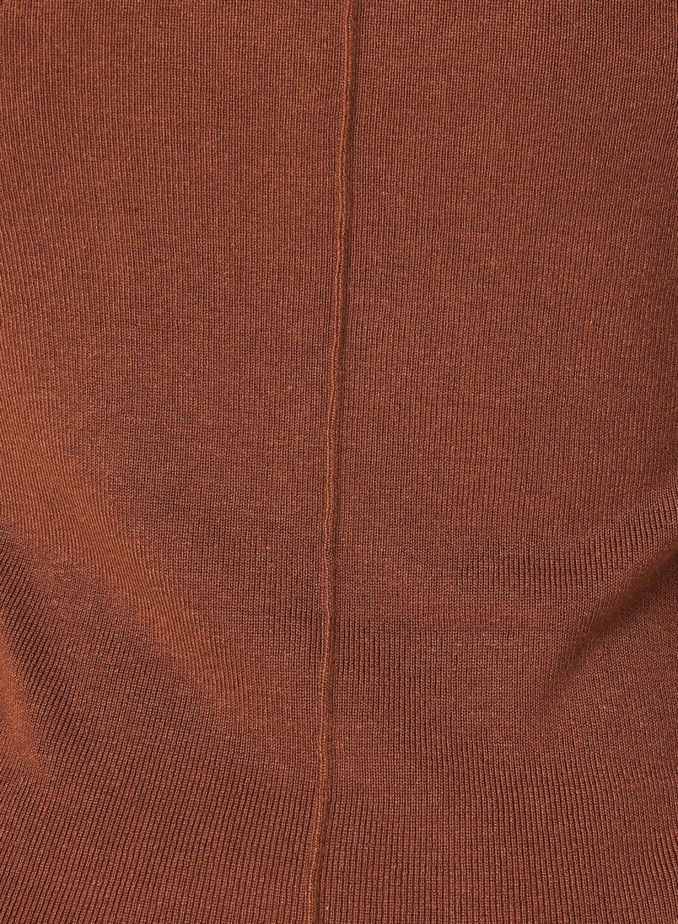Bella Dahl Rounded Neck Linen Jersey Tank - French Espresso- Sleeveless