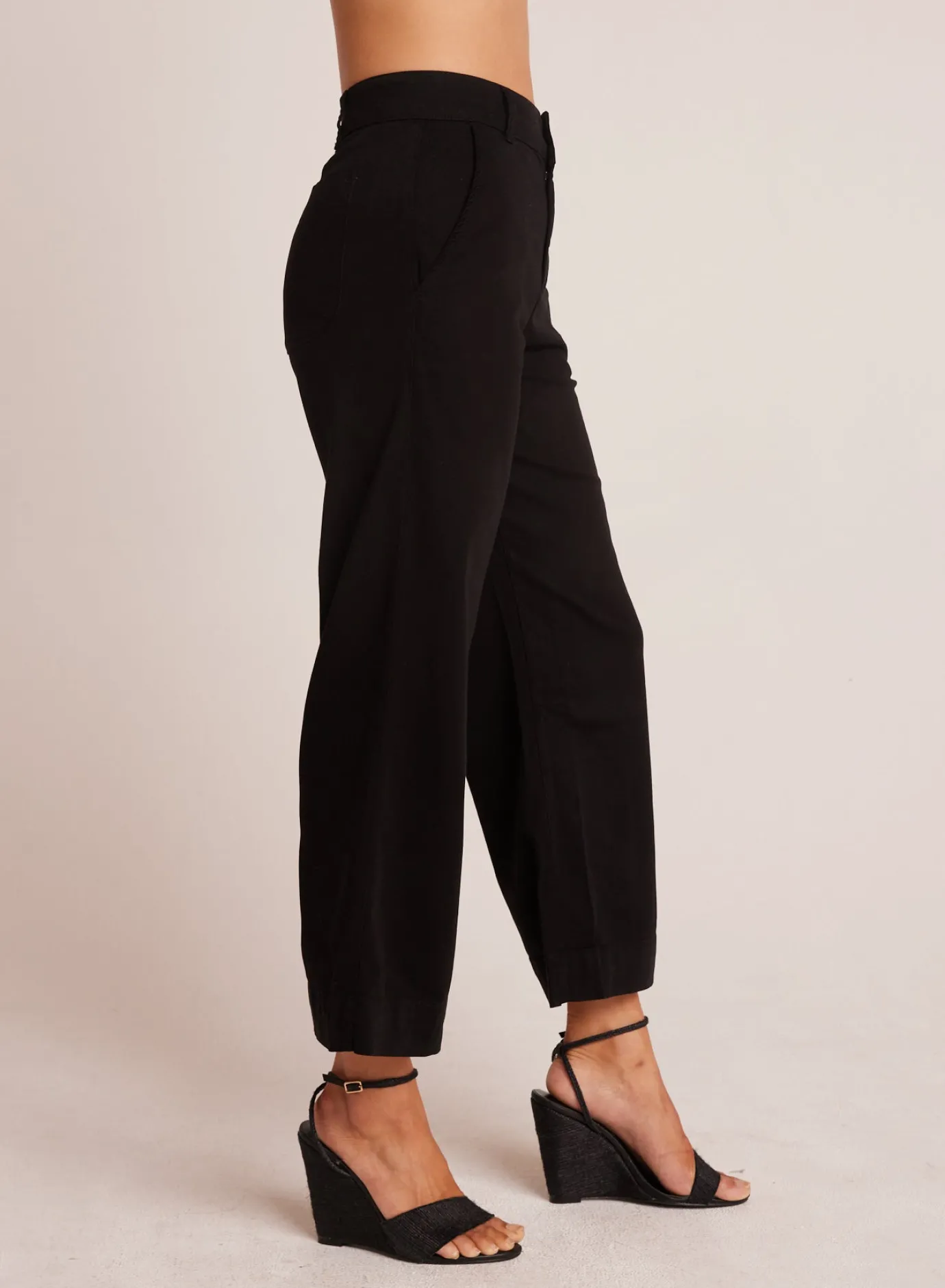Bella Dahl Saige Wide Leg Crop - - Pants