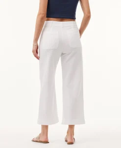 Bella Dahl Saige Wide Leg Crop - - Pants