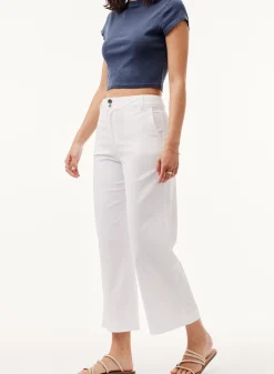Bella Dahl Saige Wide Leg Crop - - Pants