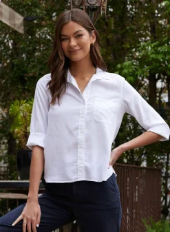 Bella Dahl Shirt Tail Button Down - - Long Sleeve