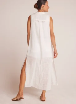 Bella Dahl Side Slit Duster Dress - - Long Dresses