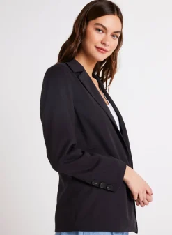 Bella Dahl Single Breasted Blazer - - Outerwear