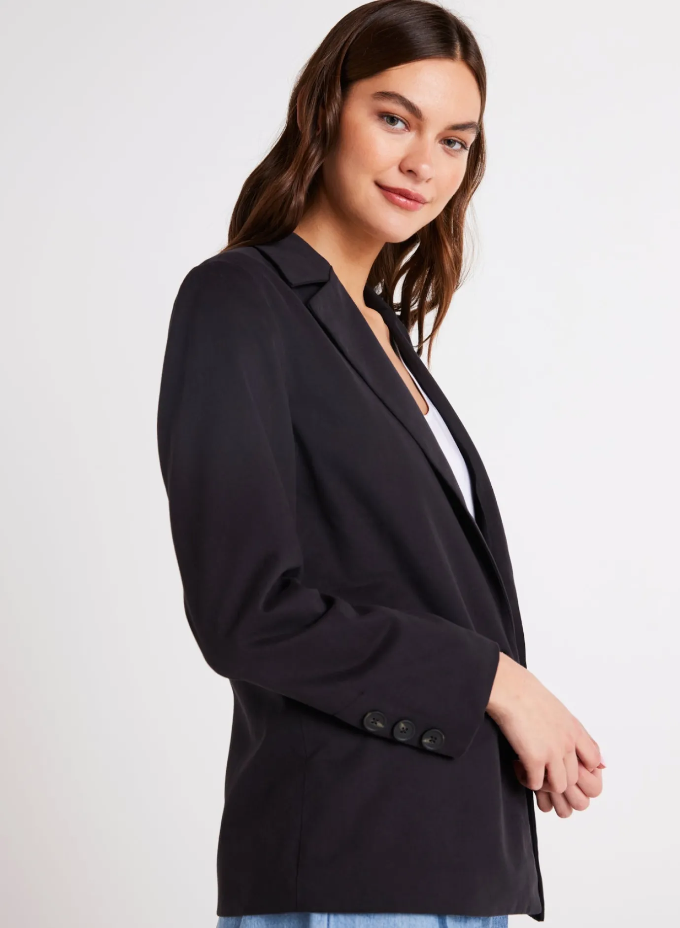 Bella Dahl Single Breasted Blazer - - Outerwear
