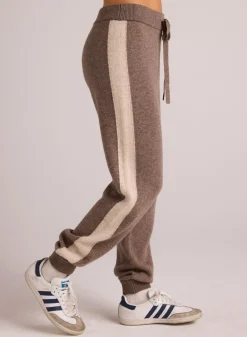 Bella Dahl Slouchy Jogger - Oat & Fawn- Pants