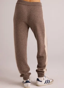 Bella Dahl Slouchy Jogger - Oat & Fawn- Pants