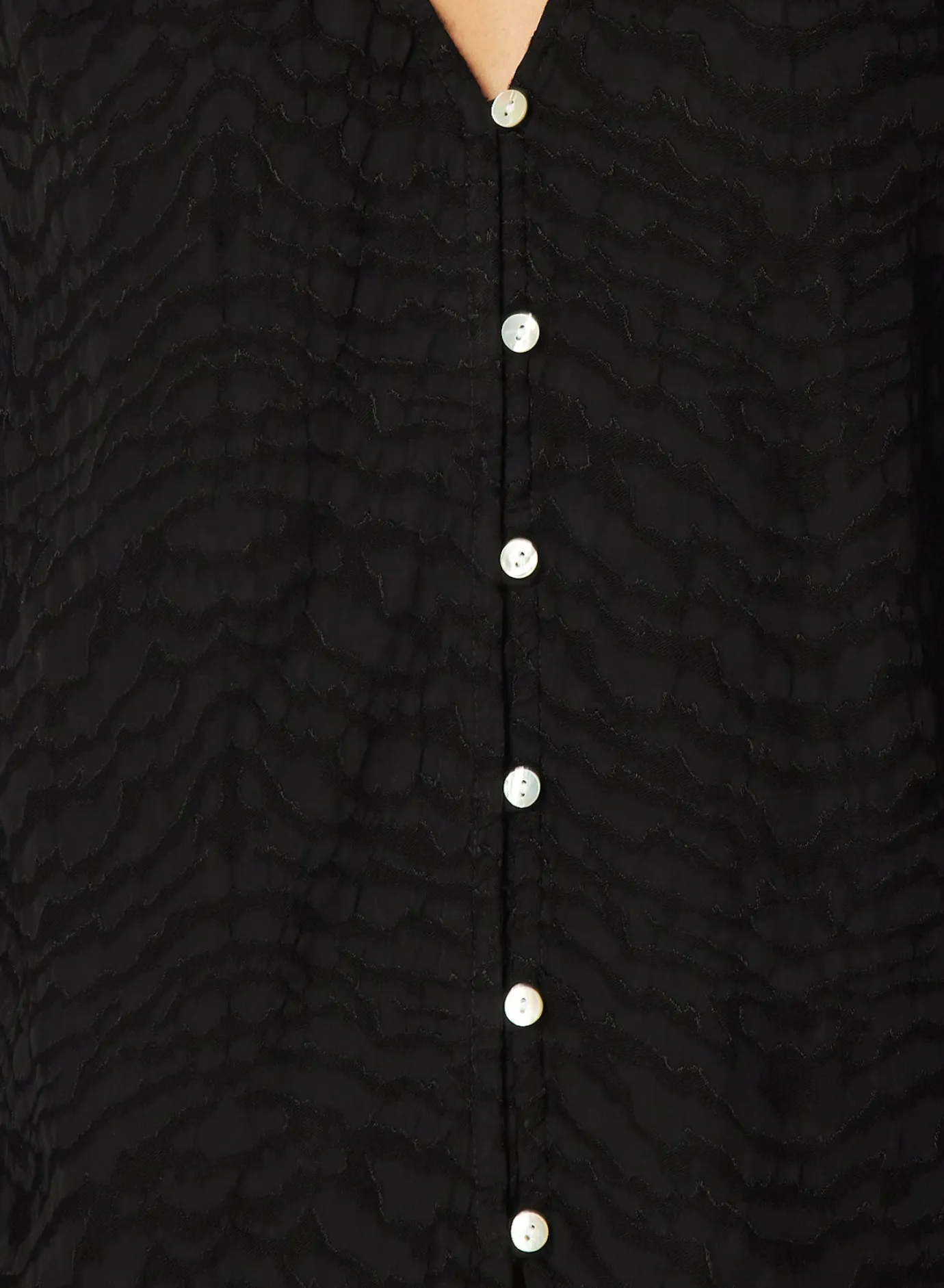 Bella Dahl Smocked Cuff Button Down - - Button Down