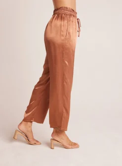 Bella Dahl Smocked Waist Trousers - Curacao Coconut- Pants