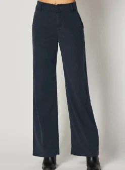 Bella Dahl Sydney Wide Leg Pant - Endless Sea- Seasonal Essentials
