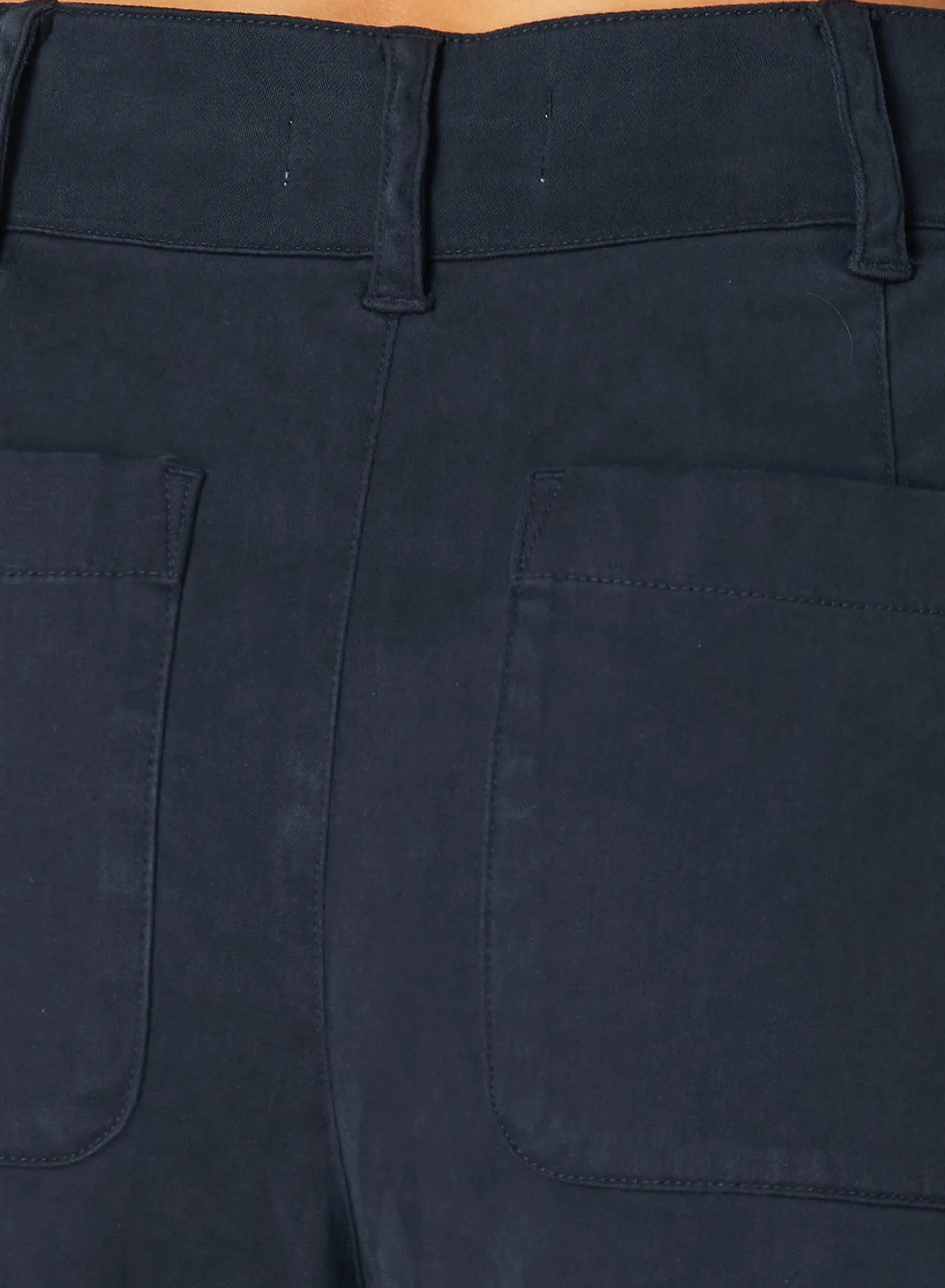 Bella Dahl Sydney Wide Leg Pant - Endless Sea- Essentials Bottoms