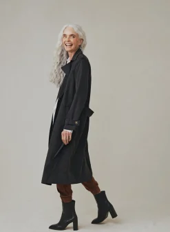 Bella Dahl Trench Coat - - Outerwear