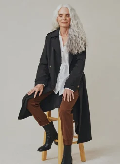 Bella Dahl Trench Coat - - Outerwear