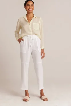 Bella Dahl Utility Tie Waist Trouser - - Essentials Bottoms