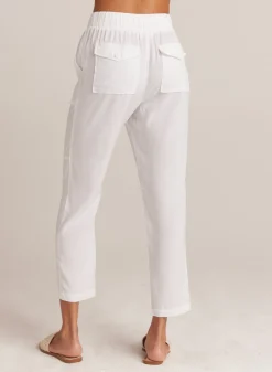Bella Dahl Utility Tie Waist Trouser - - Essentials Bottoms