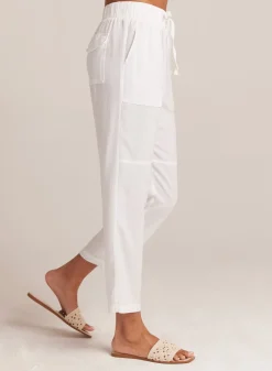 Bella Dahl Utility Tie Waist Trouser - - Pants