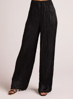 Bella Dahl Variegated Pleat Pant - - Pants