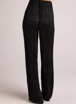 Bella Dahl Variegated Pleat Pant - - Pants