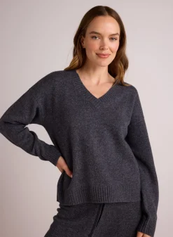 Bella Dahl V-Neck Sweater - - Sweaters