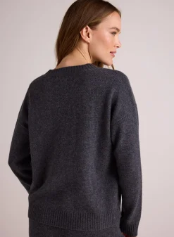 Bella Dahl V-Neck Sweater - - Sweaters