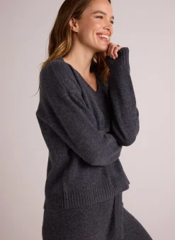 Bella Dahl V-Neck Sweater - - Sweaters