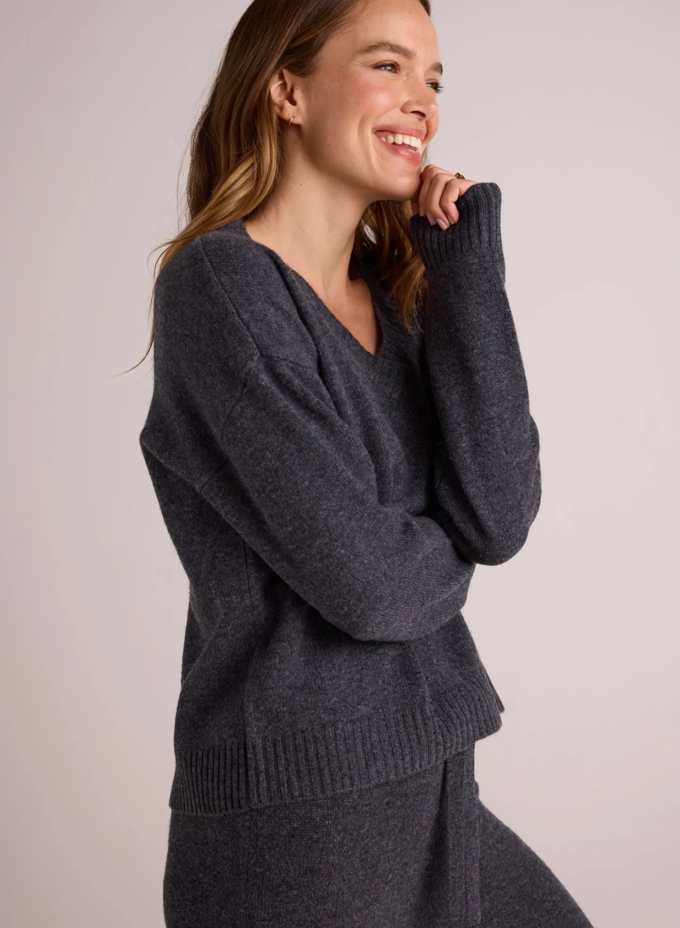 Bella Dahl V-Neck Sweater - - Sweaters