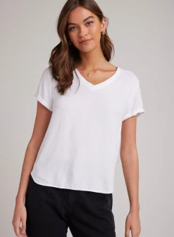 Bella Dahl V-Neck Tee - - Essentials Tops