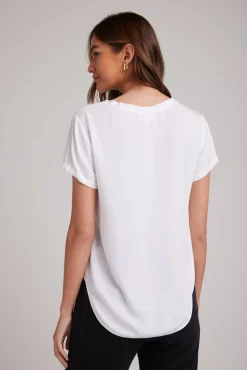 Bella Dahl V-Neck Tee - - Essentials Tops